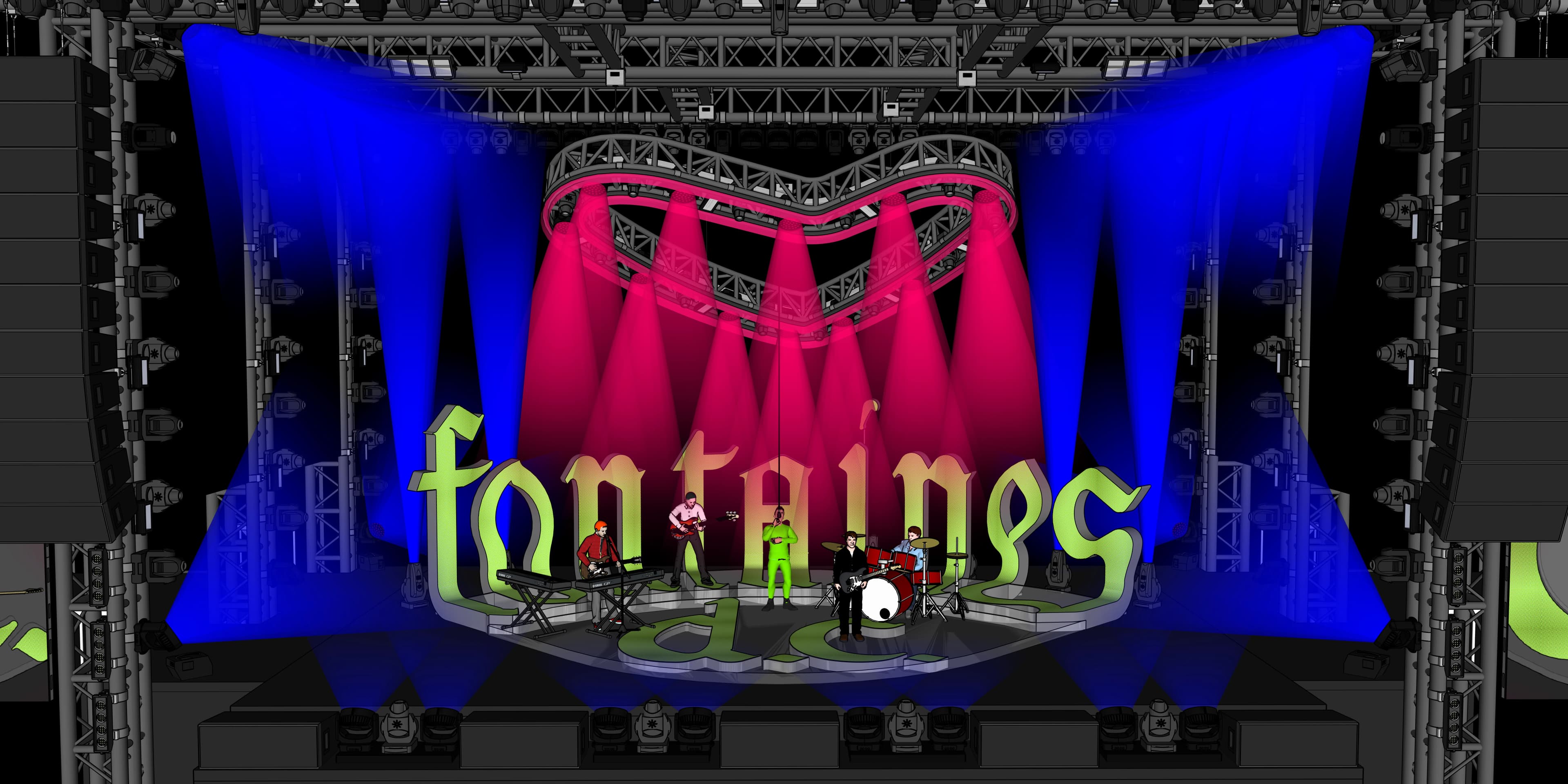 Fontaines D.C. - Romance Tour